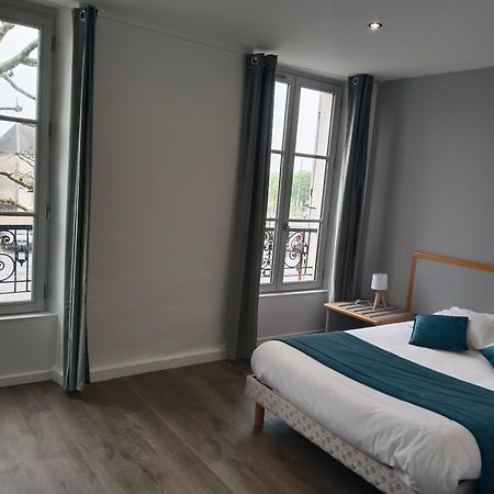 Hotel De France Vatan Exterior photo